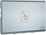 ALLCARE 14311 Mediclinics CP0016HCS Baby-Wickelstation Rostfreier Stahl, horizontal
