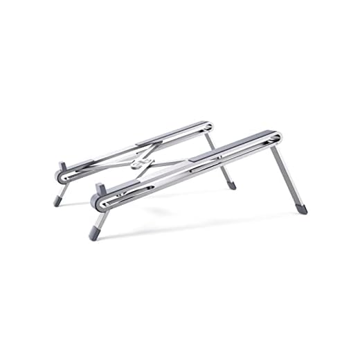 UGREEN Support Ordinateur Portable Ventilé en Aluminium Support PC Portable de 8 à 15.6 Pouces Compatible avec MacBook Pro Air, iPad Pro Air, Dell, Lenovo, HP, Autres Laptops et Tablettes