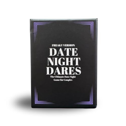 Date Night Dares Freaky Version - Couples Drinking Game for