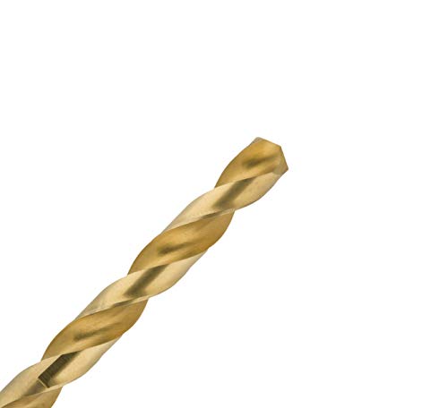 UK Drills HSS Titanium Coated Drill Bit Set 170 Pieces Jobber 1mm to 10mm, 170pcs - 1-10mm (Titanium coated) - Image 3
