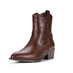 Western Cowboy Boots-9815-whisky