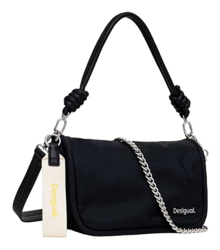 Desigual sac à épaule bandoulière Priori Gales Maxi Crossbody Bag Black noir