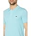 Lacoste Men's Slim Fit L.12.12 Piqué Polo Shirt, Turquoise, Medium