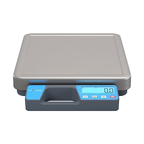 Báscula digital portátil 50 lb con asa incorporada miniatura 1
