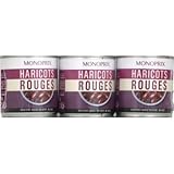 haricots rouges recette rapide  Monoprix Haricots Rouges 3x125g