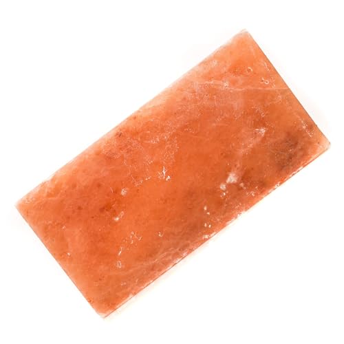 Himalayan Nature 100% Natural Himalayan Rock Deer Salt Licking Block - Animal Licking Mineral Salt Block, Natural Feed Salts Bricks For Deer and Livestock Animals - 5 Lbs, 2x4x8 inch, Pack of 1