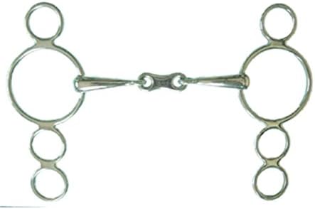 212 Main French Double Jointed 3-Ring Elevator Bit - 5 in.
