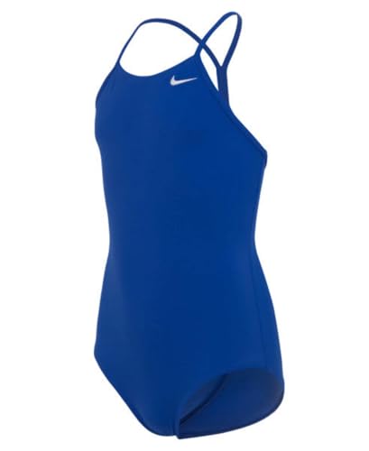 Image of Nike Girls' Racerback One Piece Swimsuit
