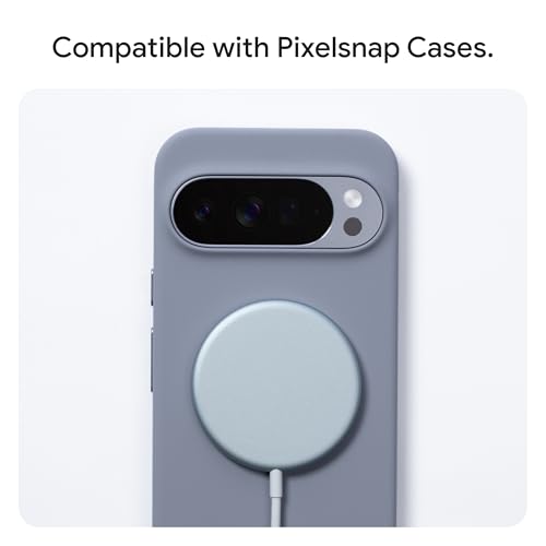 Google Pixelsnap Charger - Fast Charging 25W Qi2 Wireless Charger | Compatible with Pixel phones and Qi-certified devices, speeds up to 25W, magnetic wireless charging, Adapter Sold Seperately - image 3