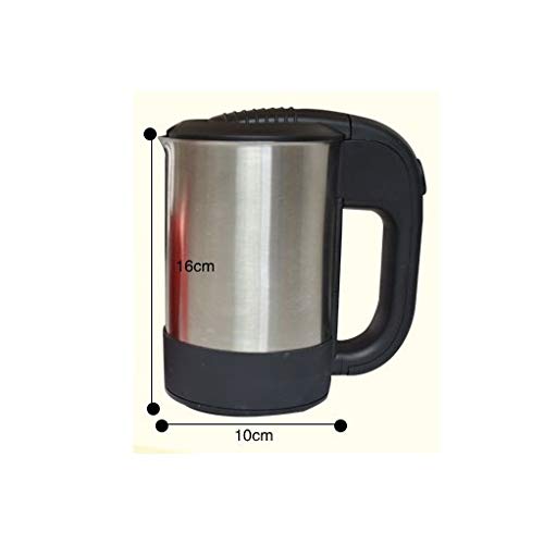 Tetera Eléctrica Mini 0.5L Acero Inoxidable 1000W miniatura 2