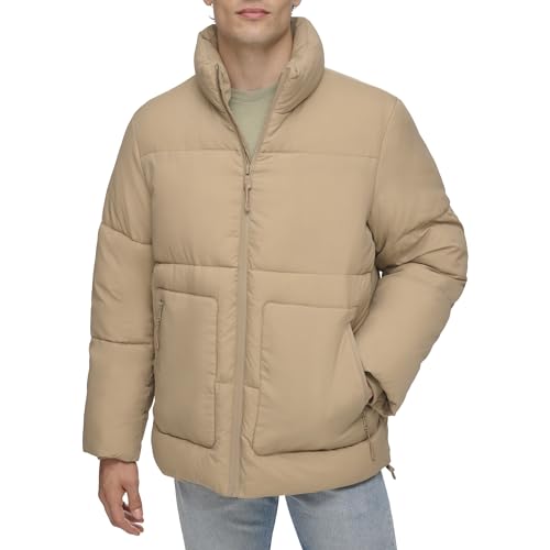 Image of DKNY Men's Block Puffer Jacket