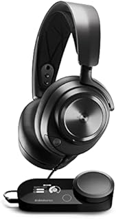 SteelSeries Arctis Nova Pro for Xbox Multi-System Gaming Headset - Premium Hi-Fi Drivers - Hi-Res Audio - 360° Spatial - GameDAC Gen 2 - Quad-DAC - ClearCast Gen 2 Mic - Xbox, PC, PS5, PS4, Switch