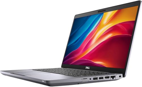 Dell Latitude 5411 14' Laptop Computer, 10th Gen Core i5-10400H hasta 4.6GH, 16GB DDR4 RAM 512GB SSD, Teclado retroiluminado, HDMI, Type-C, Bluetooth, Windows...