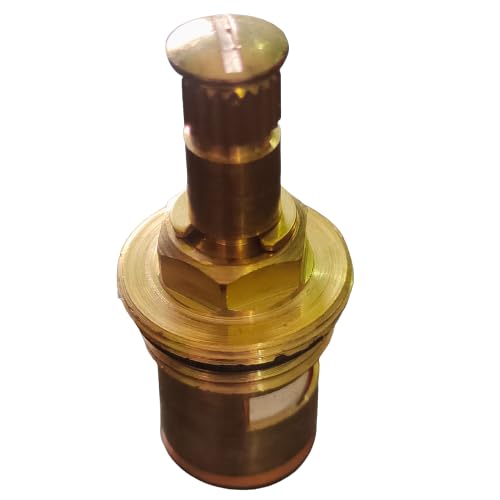 Disk Fitting Brass Standard Spare Part for Repairing/Spindle Disc 1/2" Light Tap Inner Cartridge/Quarter Turn (B0C9MPK7D4) Amazon Price History, Amazon Price Tracker