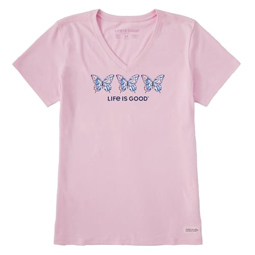 Crusher Tee Tie Dye Butterfly t-shirt femme symbole de légèreté et joie