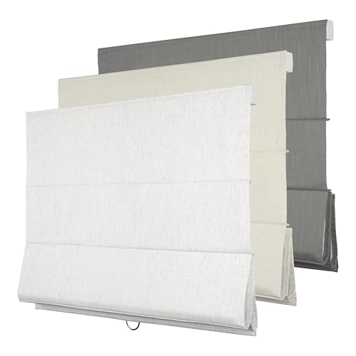 Boolegon Thermal Insulated Roman Shades