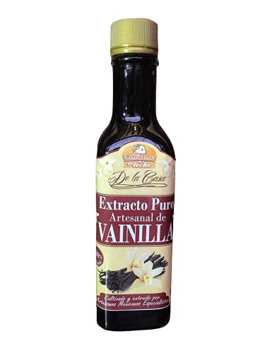 Niñas, Kitchen Extracto Puro Natural de Vainilla 250ml Repostero
