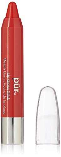 PÃœR Lip Gloss Stick in Beach Bum.08 Ounce