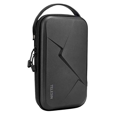 TELESIN Hard Carry Case for Action Cameras Cover