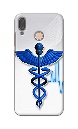 Image of Printed Hard Back Cover Case for Huawei P20 Lite | Huawei Nova 3e Back Cover (Medical Doctor) -1803