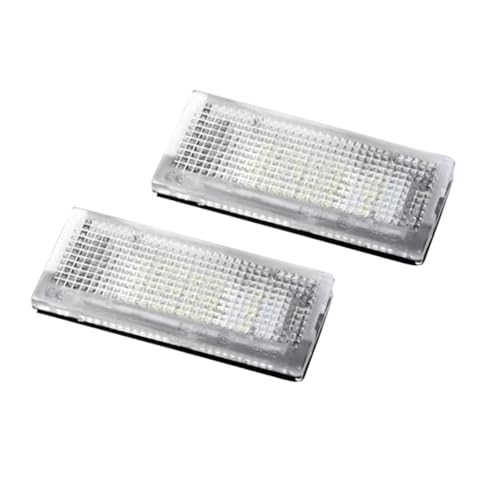 Luz de matrícula NMX8604 con iluminación trasera nítida para Mini Cooper R50