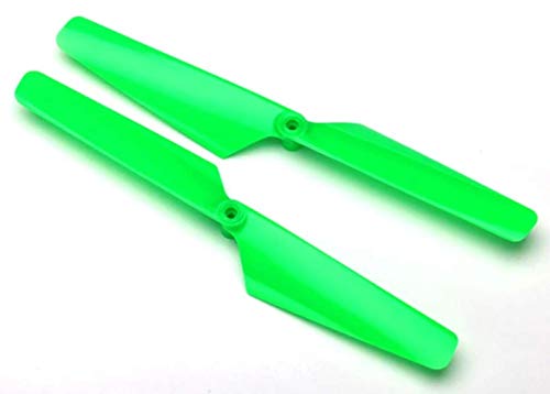 Traxxas 6631 Alias Green Rotor Blade Set, 1.6 x 5mm (pair)