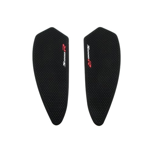 Coussinets réservoir moto antidérapants S1000R caoutchouc protection latérale gaz