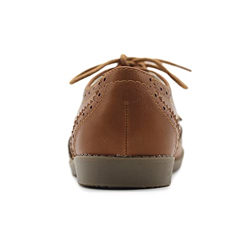 Ollio Women'S Flats Shoes Wingtip Lace Up Oxfords M2921 (8.5 B(M) Us thumb #3