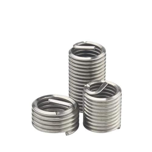 M1.6 M2 M2.5 M3.5 M4 M5 M6 M8~ M24 �X�e�����X�|�R�C�����C���[�w���J���X�N�����[�u�b�V���O�X���[�u�Z�b�g�X���b�h�C���T�[�g�C���L�b�g QAICHFKS(Length 2D,M7x 1.0 (20pcs))