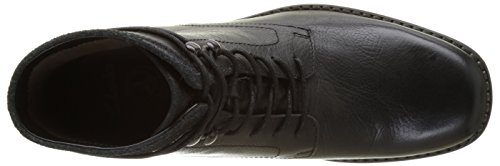 Clarks Ashburn, Stivaletti Uomo, Nero (Black