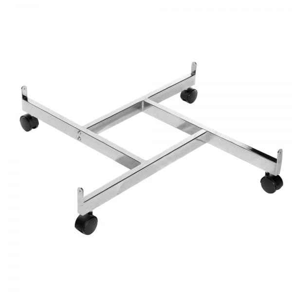 New Heavy Duty Grid Panel Grid Mesh Grid Wall Retail Display Shop Fittings & Accessories (1, 4-Way Mesh Base)