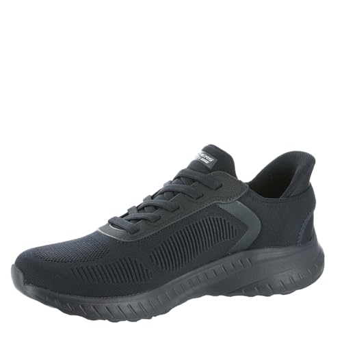 Image of Skechers Men's Hands Free Slip-ins Squad Chaos Solid Step Sneakers