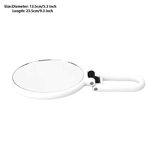 (62 OFF Deal) KOOLORBS 10X Magnifying Makeup Mirror with 3 Lightings, FULL Rotation, Powerful