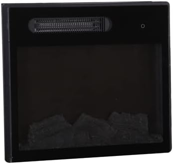 Miniatura 9 de LIVILAND Chimenea eléctrica independiente de óxido de magnesio de 36 pulgadas en gris