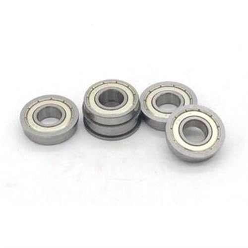 Roulements rigides à billes F6001ZZ avec collerette pour réduire les frottements axiaux