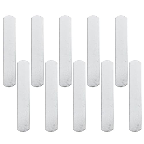 Yardwe Weight Training Plate Stainless Steel Fitness Bar 10 Pcs Running Fitness Equipment Exercise Fitness