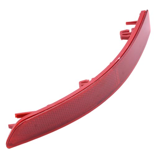 HAOTOM Rear Bumper Reflector Marker Compatible For VW Volkswagen Jetta Sedan 2015 2016 2017 2018 MK6 (Right Passenger Side)