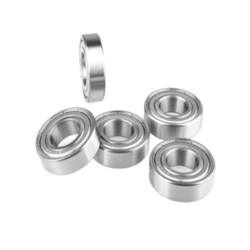 50 ABEC-5 693ZZ 693Z 693 ZZ xAO 3x8x4 mm {[xAO 619/3ZZ EMQ Z3 V3(ABEC 3)