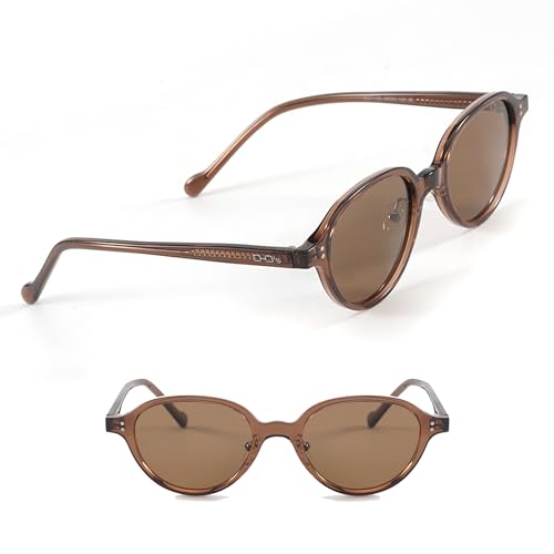 OHO'S 58277 Ploarized Women's Sunglasses- Cat Eye Chic Trendy Sunglasses for Women and Men Casual Style Gala Event