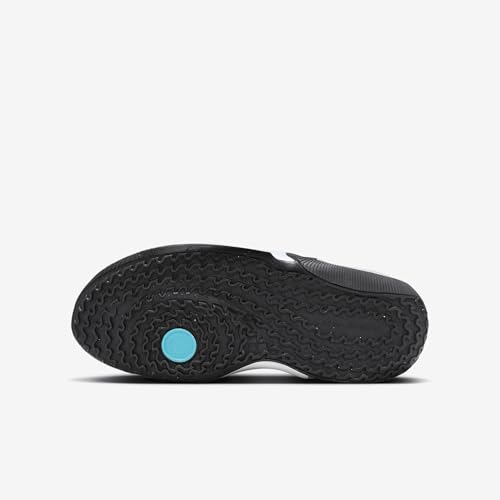 Nike Air Zoom Crossover 2 SE Big Kids' Basketball Shoes (FJ6988-001, Black/University Red/Game Royal/White) Size 6.52