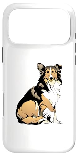 かわいいコリー犬 スマホケース iPhone 17 Pro Max 用