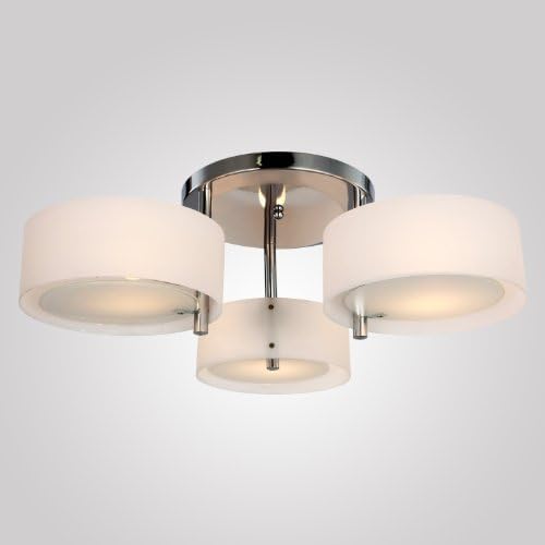 LightInTheBox Acrylic Chandelier with 3 lights (Chrome Finish)