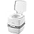 Thetford Porta Potti 365 Portable Toilet (for RV, Marine, Camping, Vans, Trucks, Healthcare) 92820, White