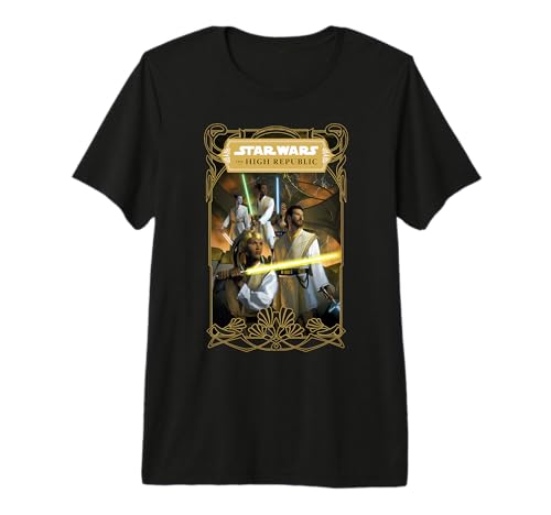 T-shirt Star Wars The Fallen Star avec impression d'art premium durable