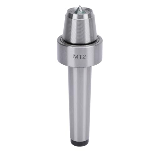 MT2 Tailstock Center Live Tailstock Centro de Aço Inoxidável Torno de Aço Ao Vivo Copo de Madeira Me