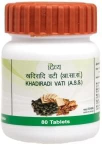 2 pc Patanjali Khadiradi Vati -80 Tabletas disponible en Yaxa Costa Rica