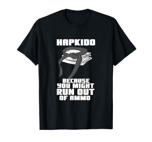 Hapkido Artes Marciales Coreanas Autodefensa Combate Deportes Divertido Camiseta