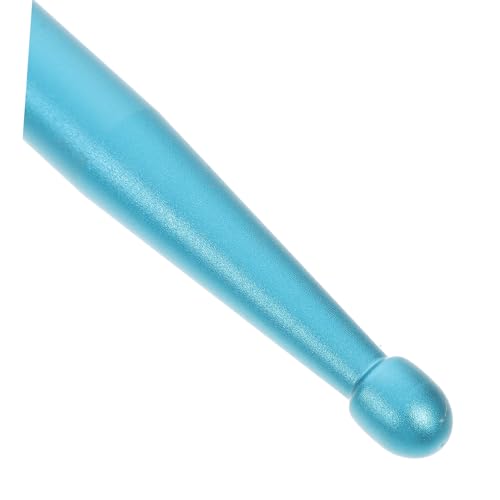 Baquetas 5A de aleación de aluminio 1 par azul miniatura 3