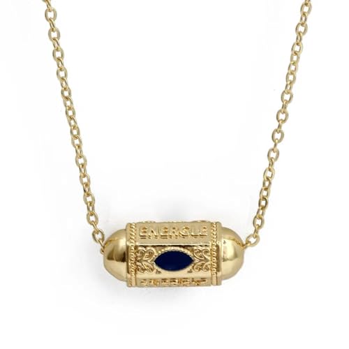 Bijoux collier evil eye rainbow de qualité supérieure pour look élégant