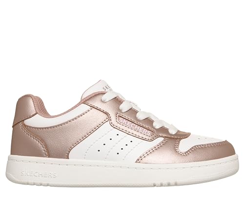 Skechers Girls Quick Street Sneaker, Rose Gold, 12 Little Kid - image 2
